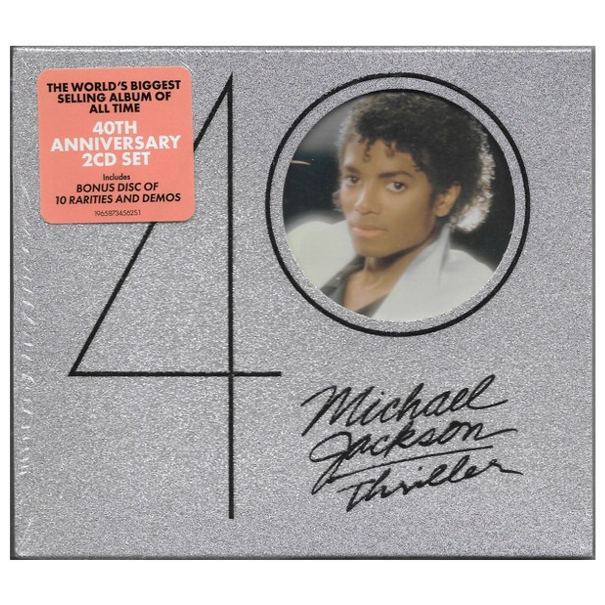 GENERICO - MICHAEL JACKSON - THRILLER (40TH ANNIVERSARY)(2CD) / CD
