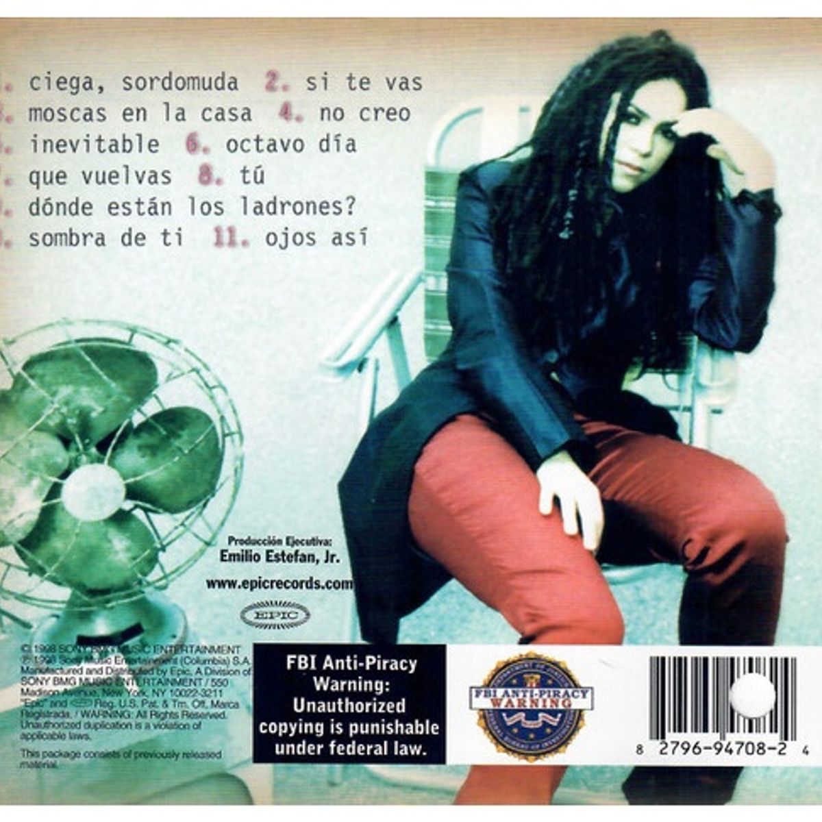 GENERICO - SHAKIRA - DONDE ESTAN LOS LADRONES / CD