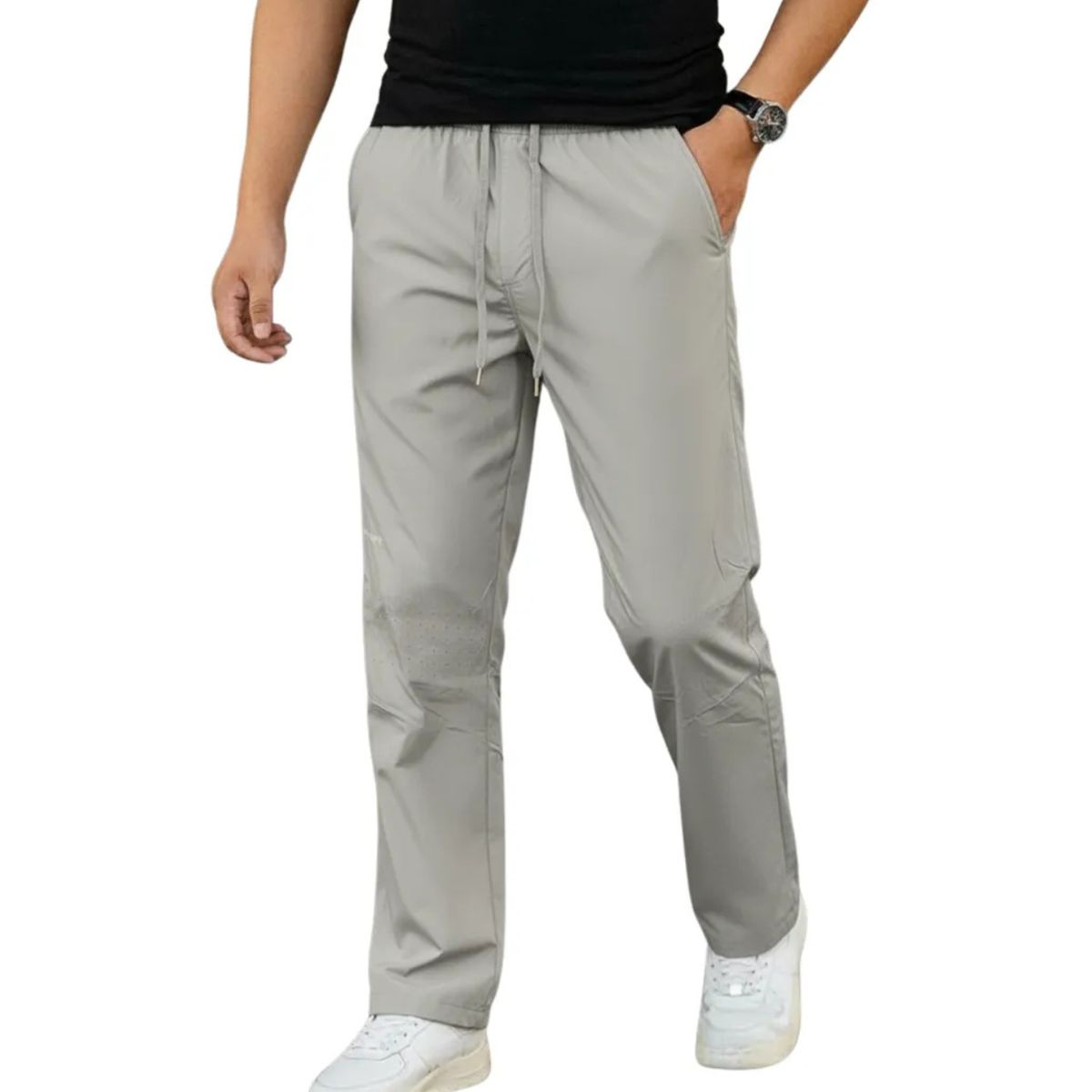 LOOK SHOP - Pantalón Trekking Secado Rápido Hombre Softshell Tactico 8709