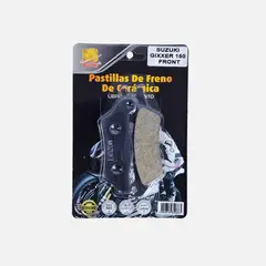 SUZUKI - Pastilla MOZUKI Gixxer 150 (Delantera y Trasera)