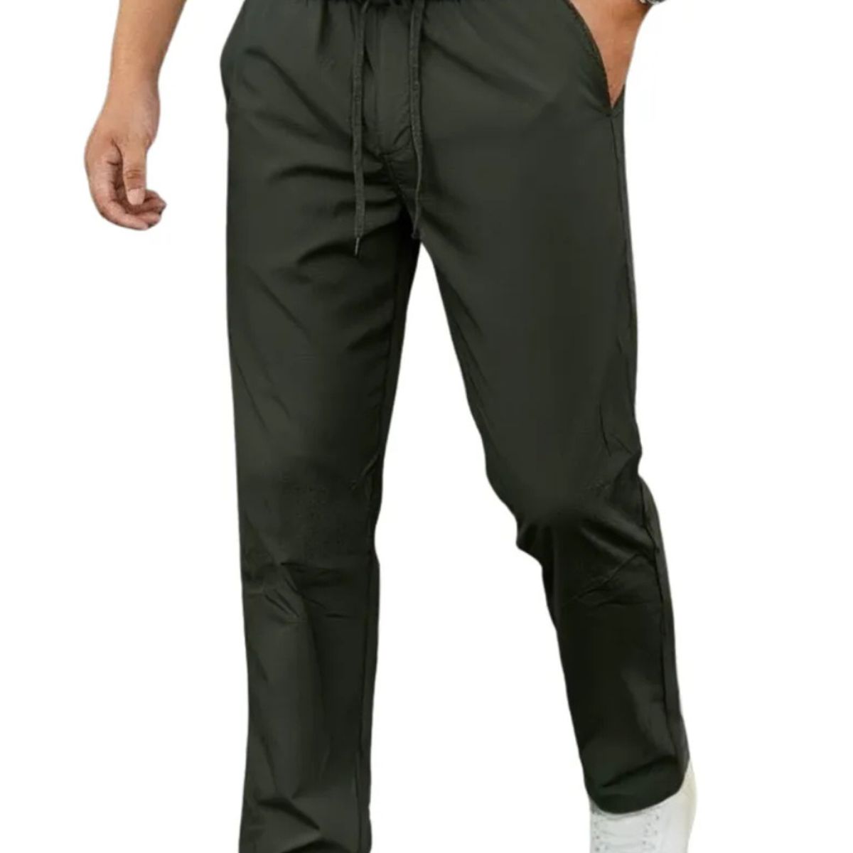 LOOK SHOP - Pantalón Trekking Secado Rápido Hombre Softshell Tactico 8709
