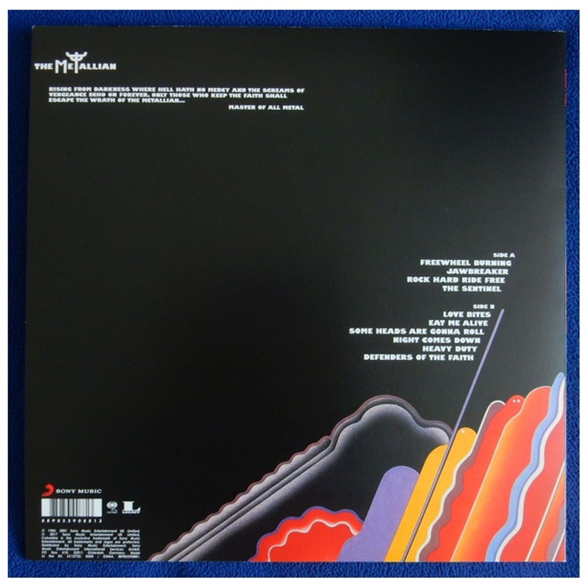 GENERICO - JUDAS PRIEST - DEFENDER OF THE FAITH  VINILO