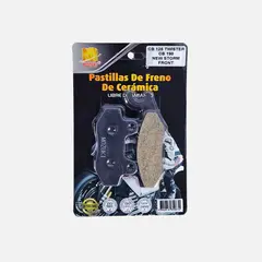 HONDA - Pastilla MOZUKI para CB 125 Twister / CB 190 / New Storm (Delantera)