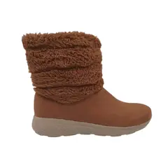 HERIEL - Bota Camel Café Mujer