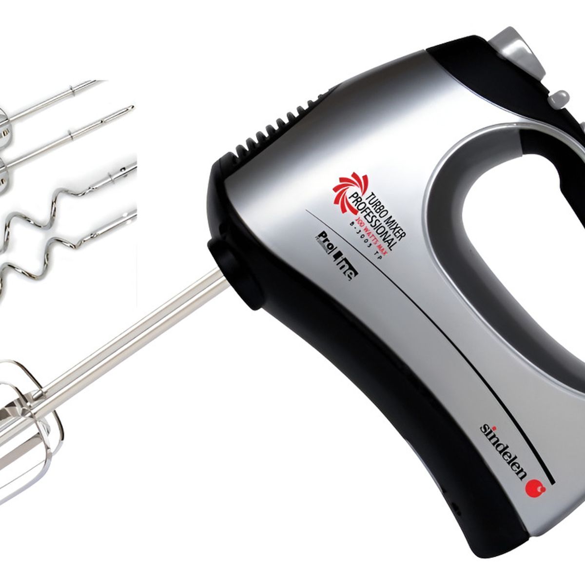 SINDELEN - Batidora Mezcladora Manual Sindelen B-3005tp Con Turbo 300w