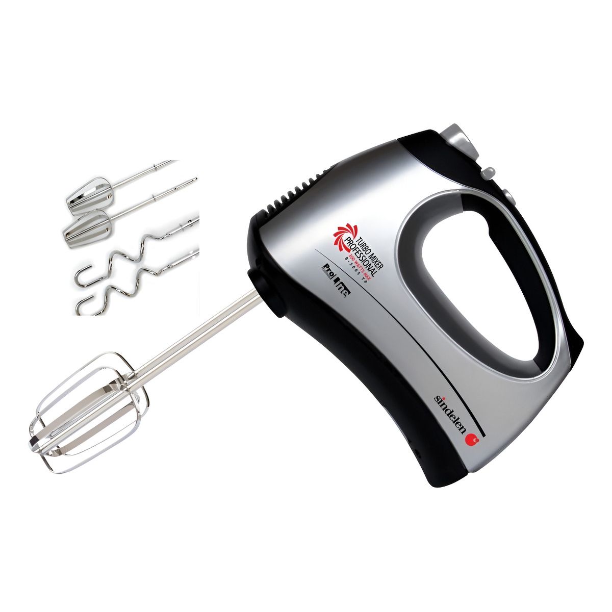 SINDELEN - Batidora Mezcladora Manual Sindelen B-3005tp Con Turbo 300w