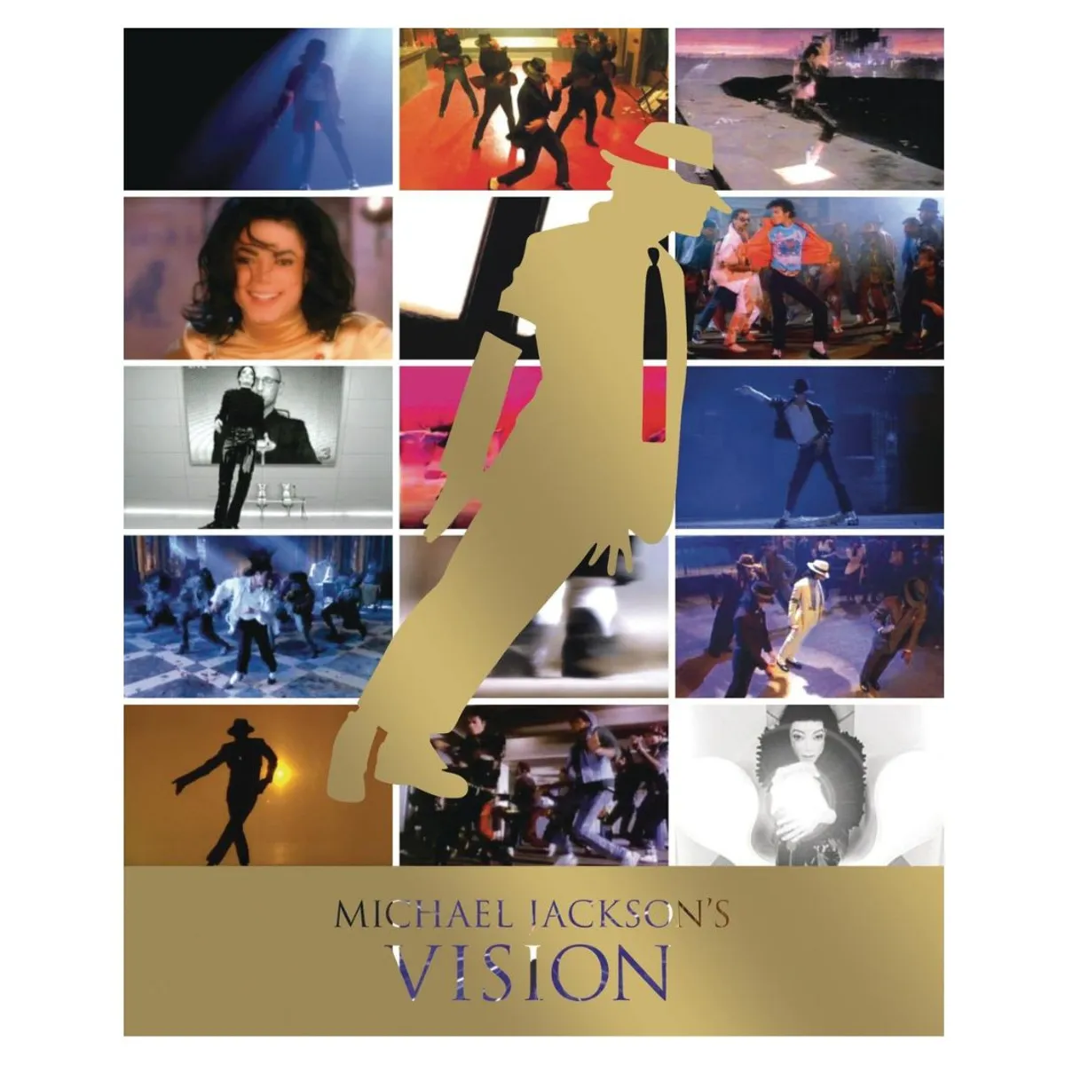 GENERICO - MICHAEL JACKSON - MICHAEL JACKSON'S VISION (3DVD) / DVD
