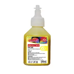 MALIK - Tinta Amarilla 100ml Compatible Brother BT5001Y DCP-T530DW