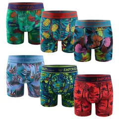 GIOVACCHINO - Pack de 6 Boxer Algodón Niño
