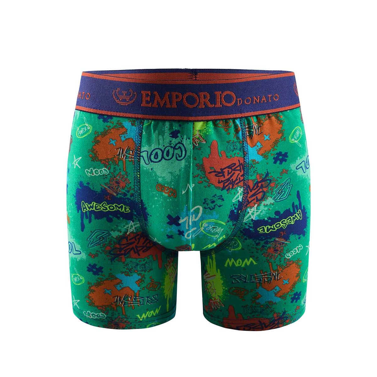 GIOVACCHINO - Pack de 6 Boxer Algodón Niño