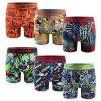 Pack de 6 Boxer Algodón Niño