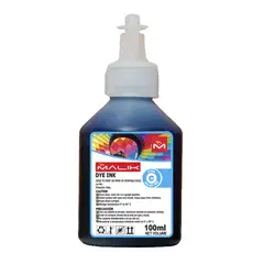 MALIK - Tinta Cyan 100ml compatible Canon Pixma Tinta continua G4170