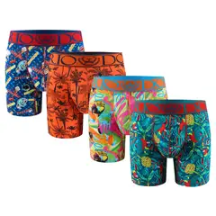GIOVACCHINO - Pack de 4 Boxer Medio Algodón Hombre