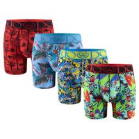 Pack de 4 Boxer Medio Algodón Hombre