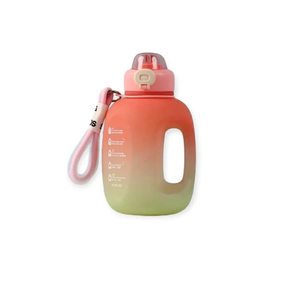 GENERICO - BOTELLA DE AGUA DEPORTIVA 1.5 LITROS