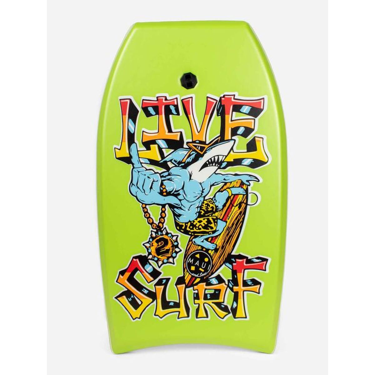 MAUI AND SONS - Bodyboard Livesurf Verde Infantil Maui and sons