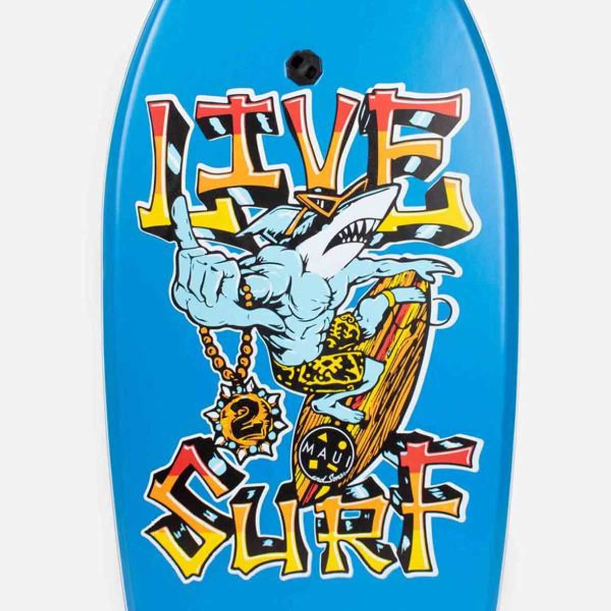 MAUI AND SONS - Bodyboard Livesurf Azul Infantil Maui and sons