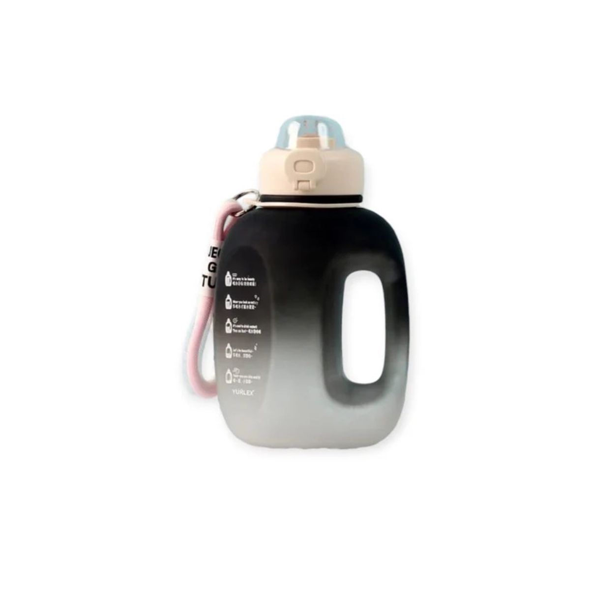 GENERICO - BOTELLA DE AGUA DEPORTIVA 1.5 LITROS