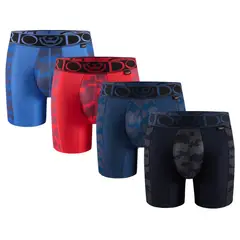GIOVACCHINO - Pack de 4 Boxer Medio Microfibra Hombre