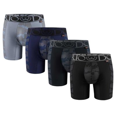 Imagen 1 del producto Pack de 4 Boxer Medio Microfibra Hombre