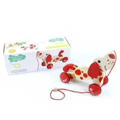PLASTIMAR - PERRO DE ARRASTRE DE MADERA