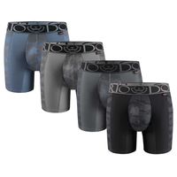 Pack de 4 Boxer Medio Microfibra Hombre