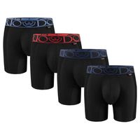 Pack de 4 Boxer Medio Microfibra Hombre