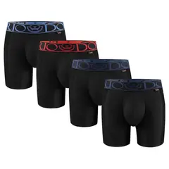 GIOVACCHINO - Pack de 4 Boxer Medio Microfibra Hombre