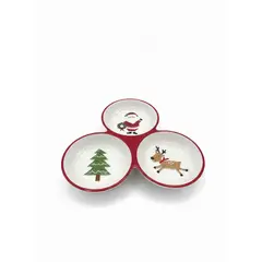 SANTINI - Bandeja Picoteo de Navidad