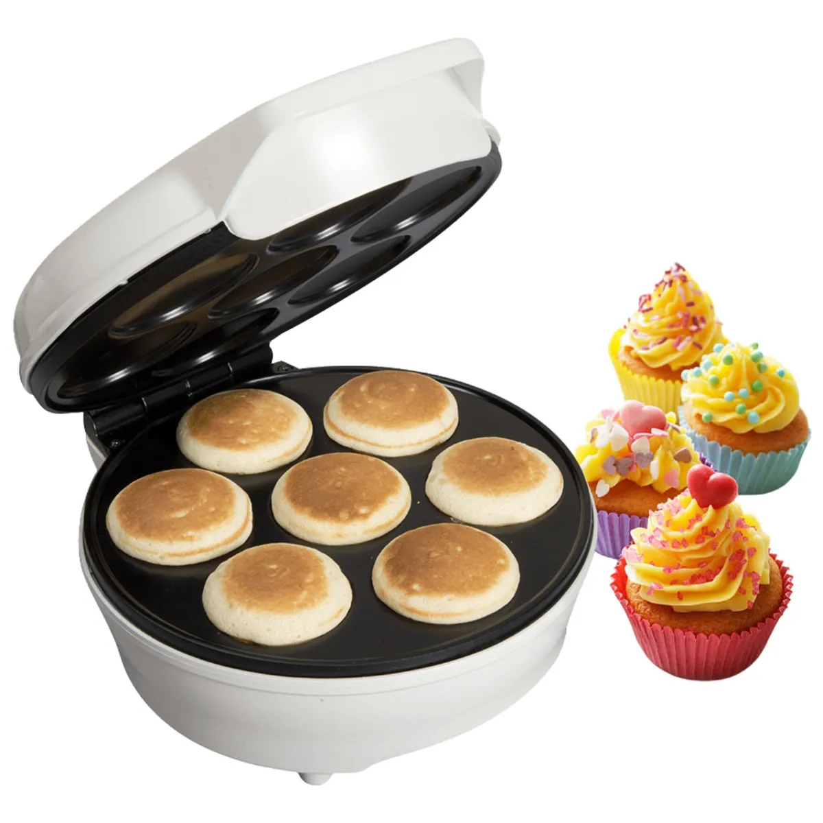 BLANIK - Maquina Cupcake Maker Bccm012 Blanik 7 Cupcakes