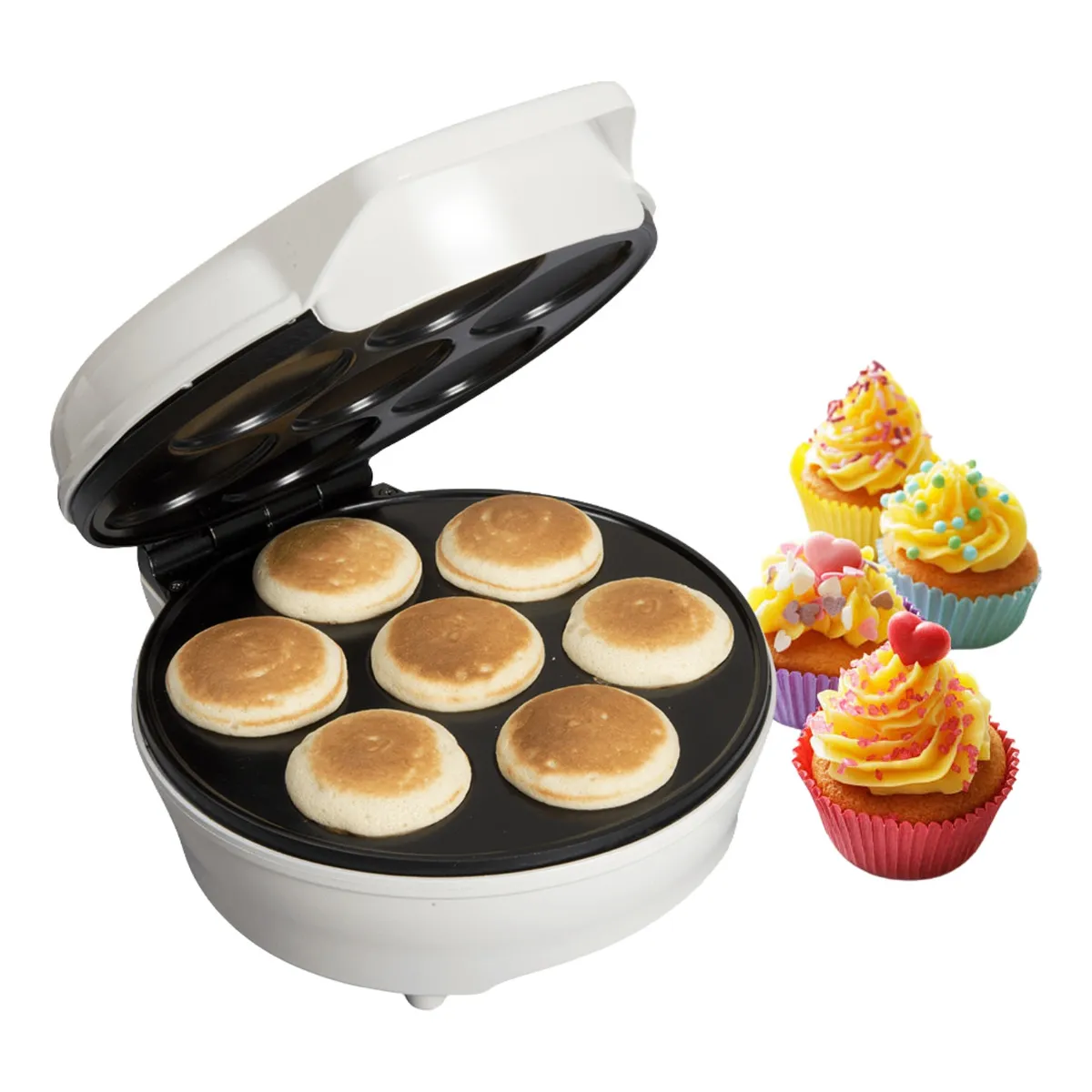 BLANIK - Maquina Cupcake Maker Bccm012 Blanik 7 Cupcakes