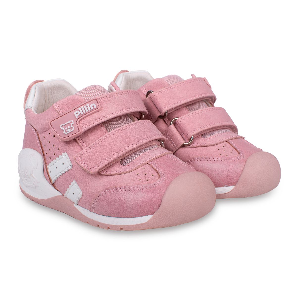 PILLIN - Zapato Clásico Niña Rosado Pillin PZD202-26ROS