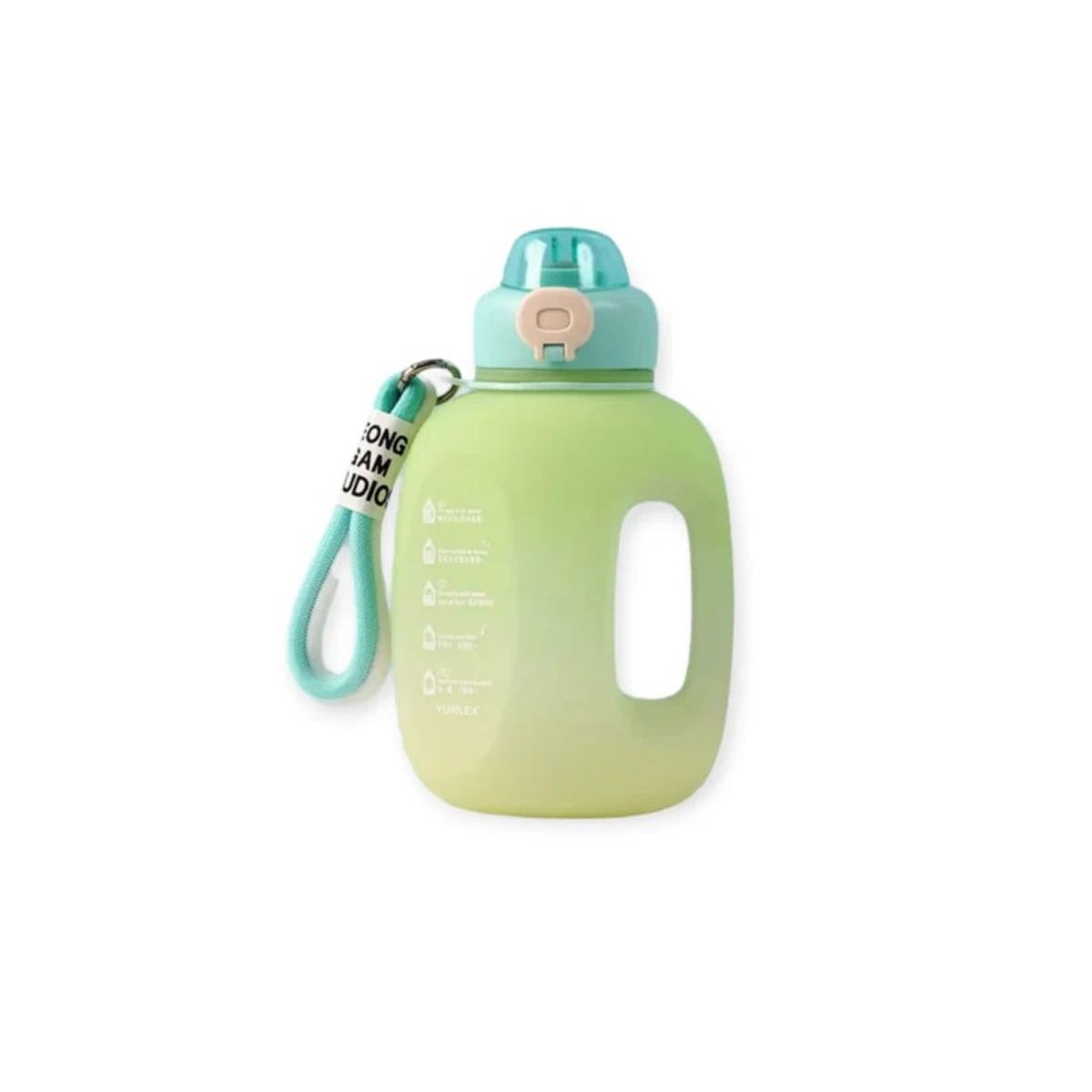 GENERICO - BOTELLA DE AGUA DEPORTIVA 1.5 LITROS