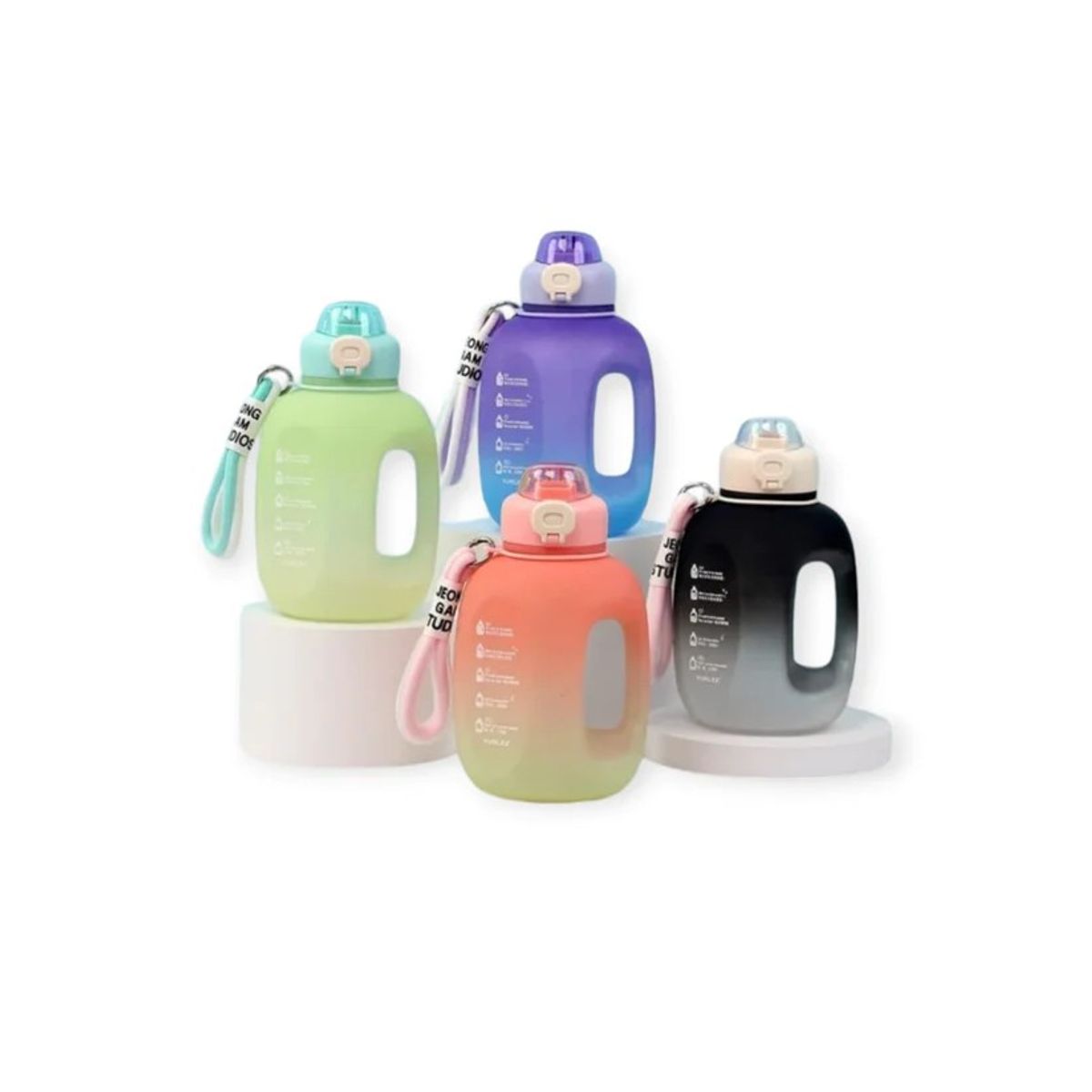 GENERICO - BOTELLA DE AGUA DEPORTIVA 1.5 LITROS