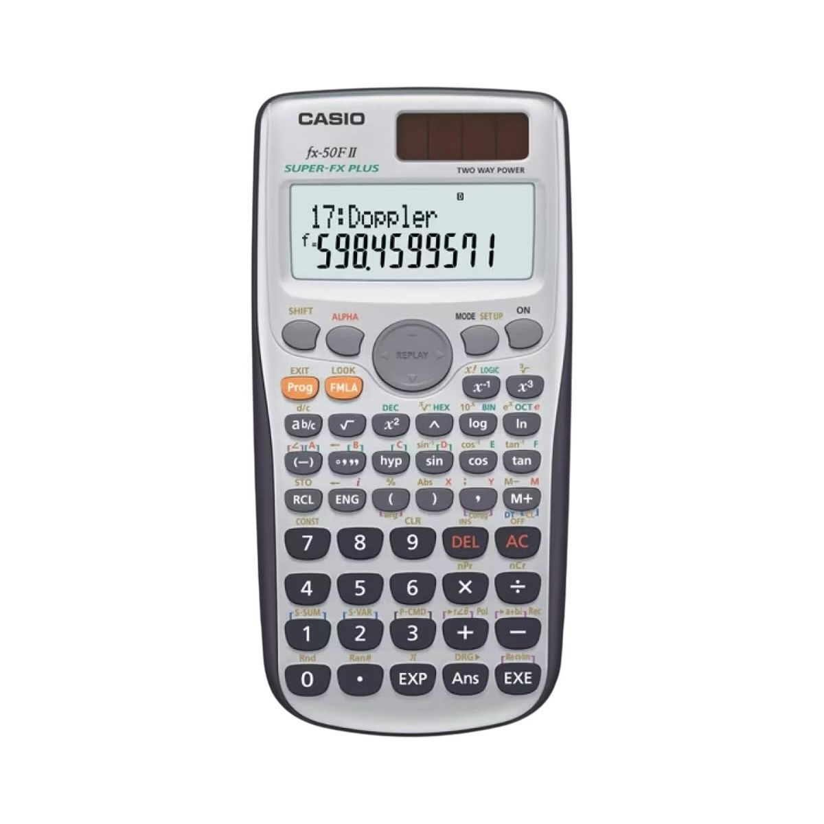 CASIO - Calculadora Casio FX-50FII