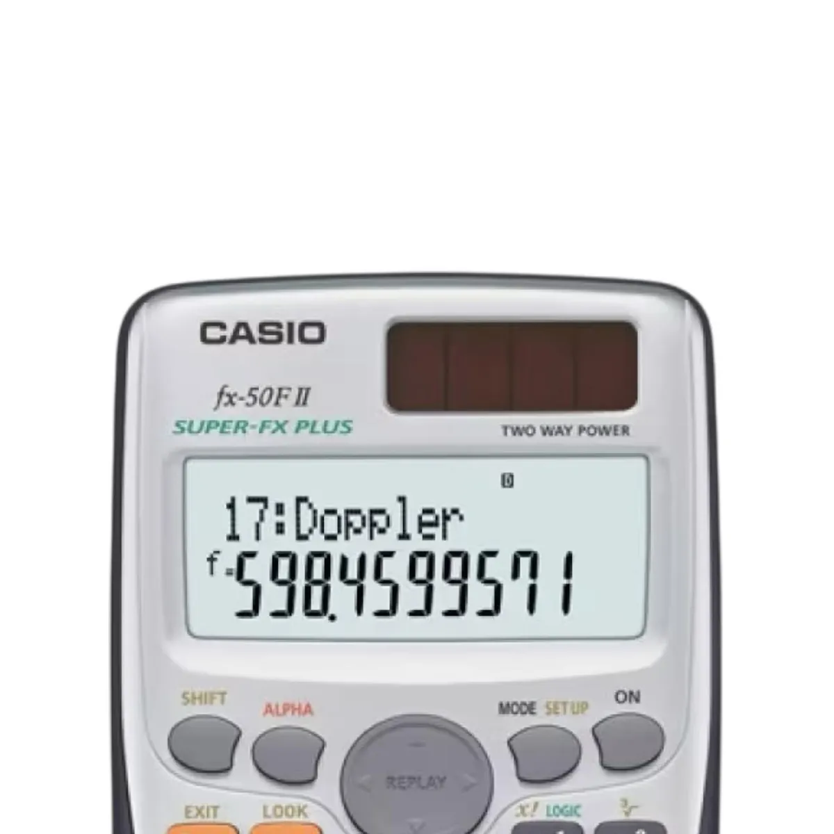 CASIO - Calculadora Casio FX-50FII