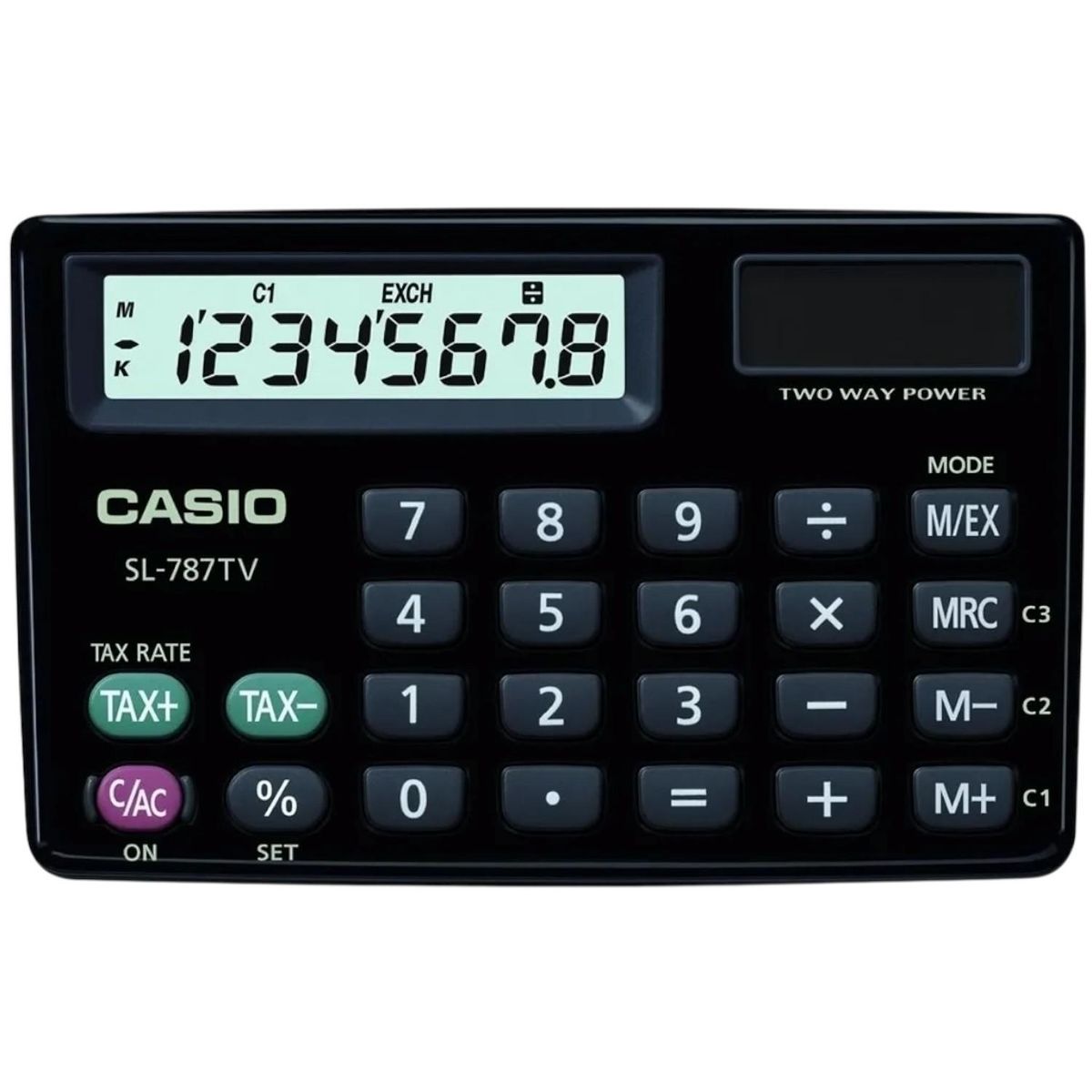 CASIO - Calculadora Casio SL-787TVGD