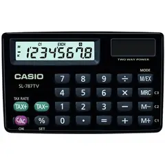 CASIO - Calculadora SL-787TVGD