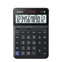 CASIO - Calculadora D-120F-W
