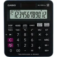 CASIO - Calculadora MJ-120DPLUS-BKWDPW