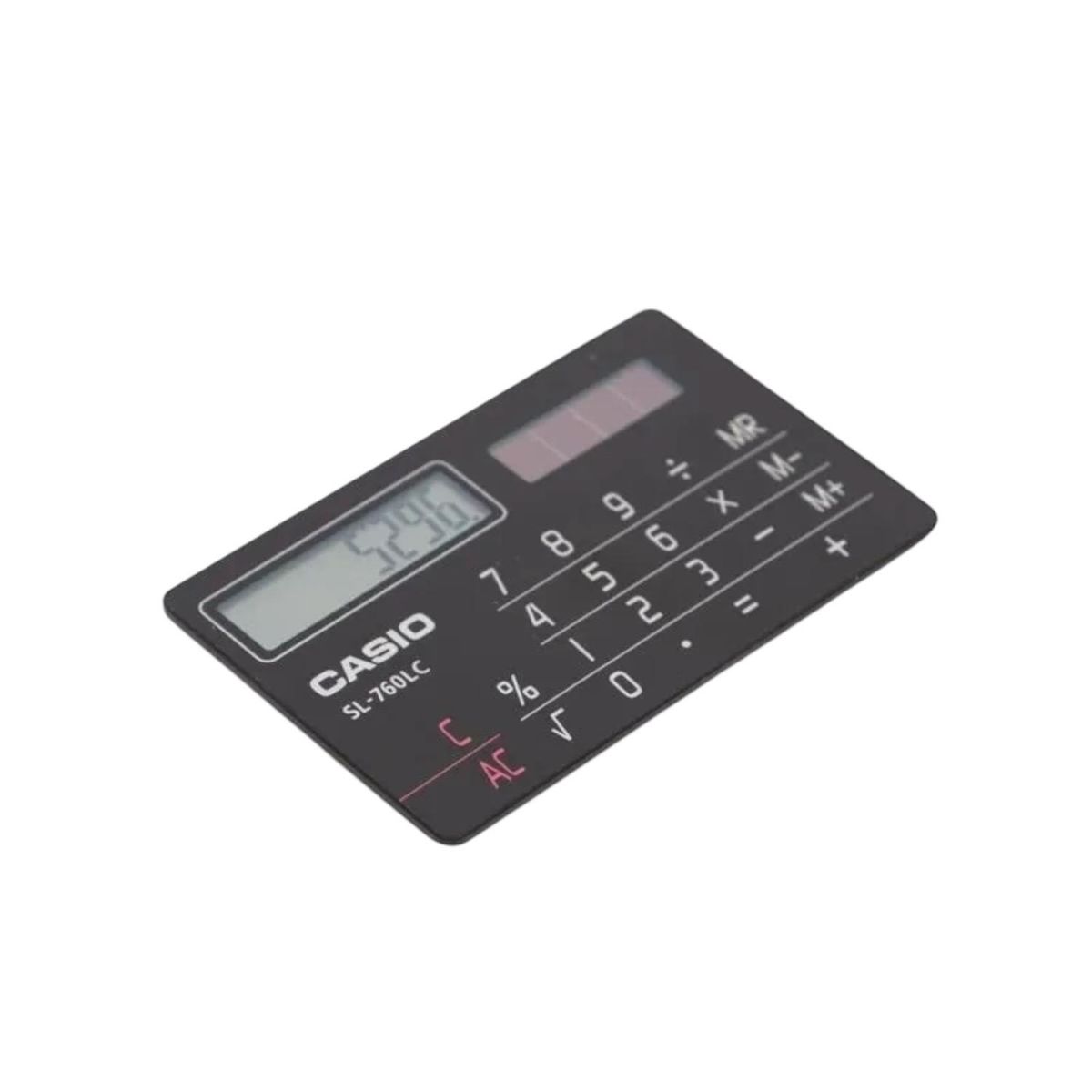 CASIO - Calculadora Casio SL-760LC-BK-W-DH