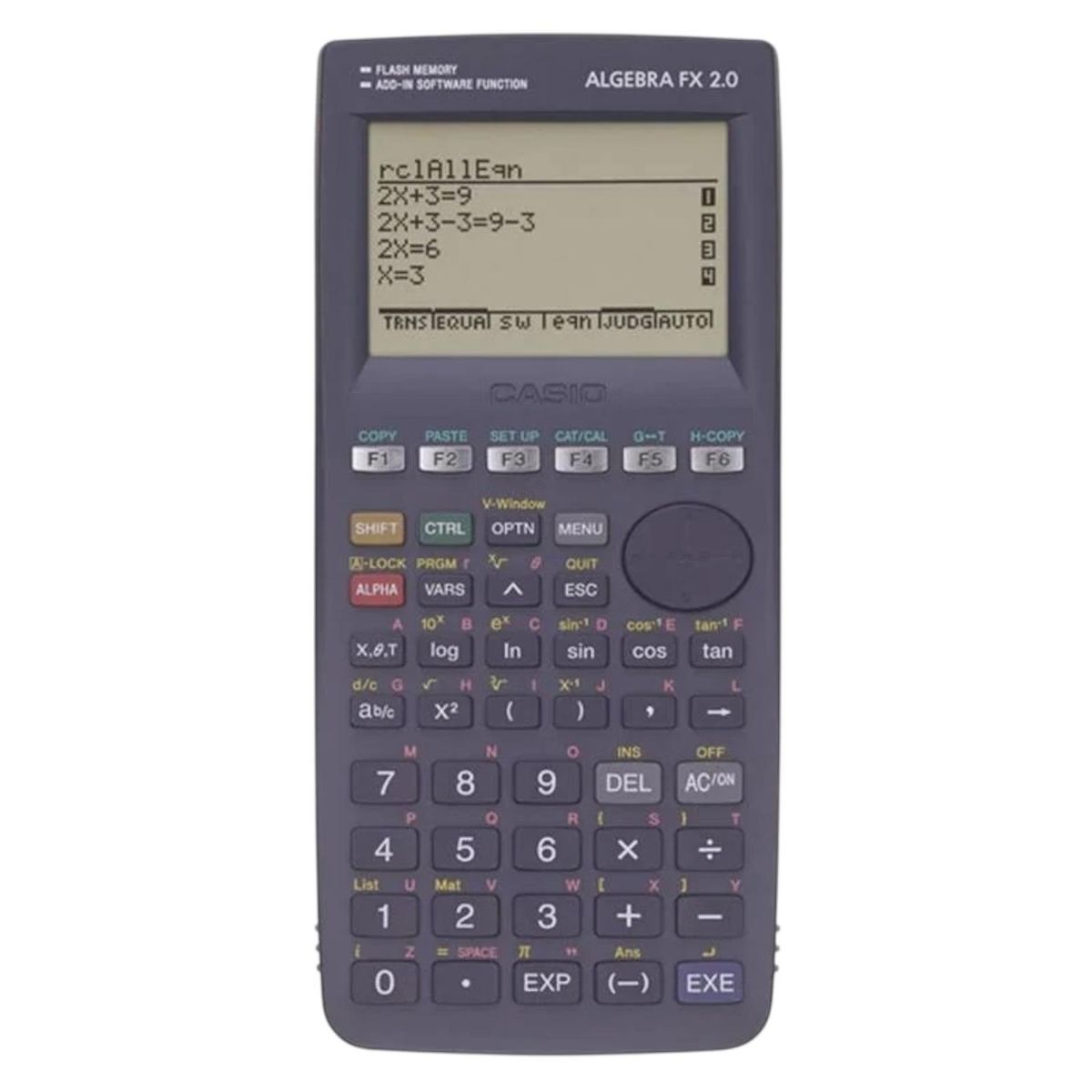 CASIO - Calculadora Casio FX-2.0 PLS