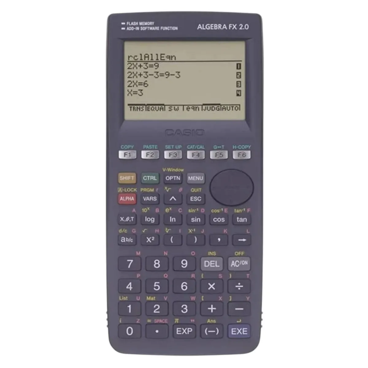 CASIO - Calculadora Casio FX-2.0 PLS