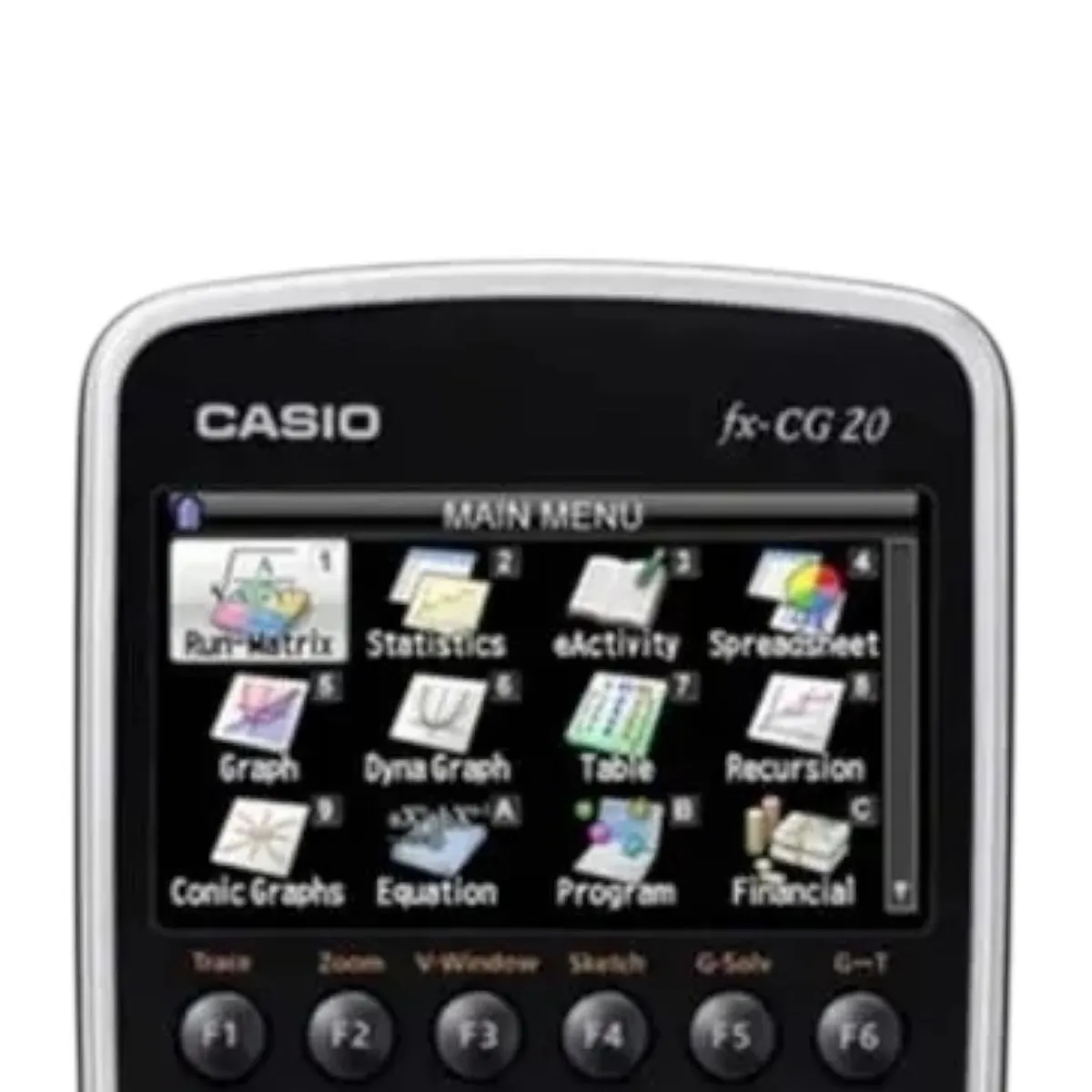 CASIO - Calculadora Casio FX-CG20