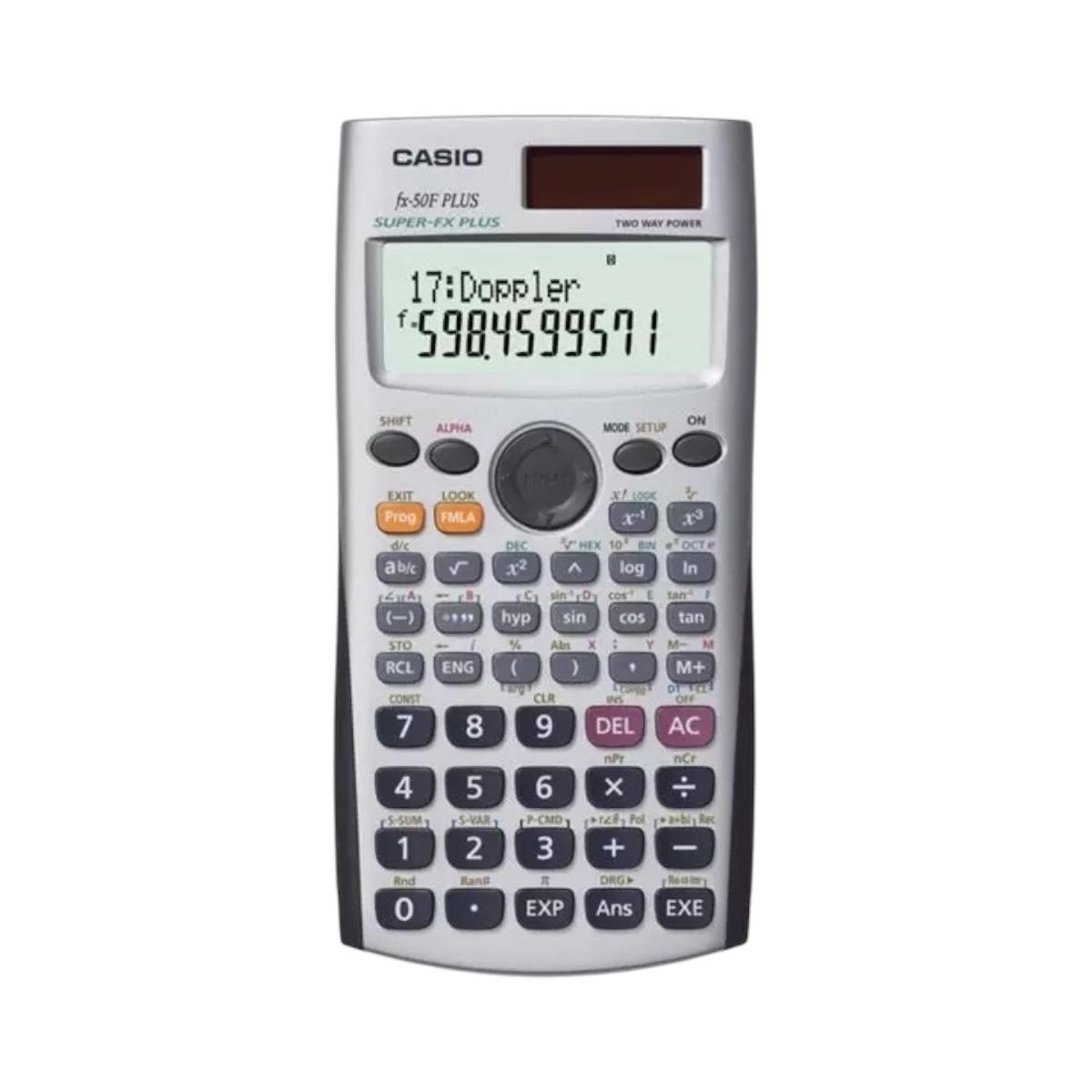 CASIO - Calculadora Casio FX-50FPLUS
