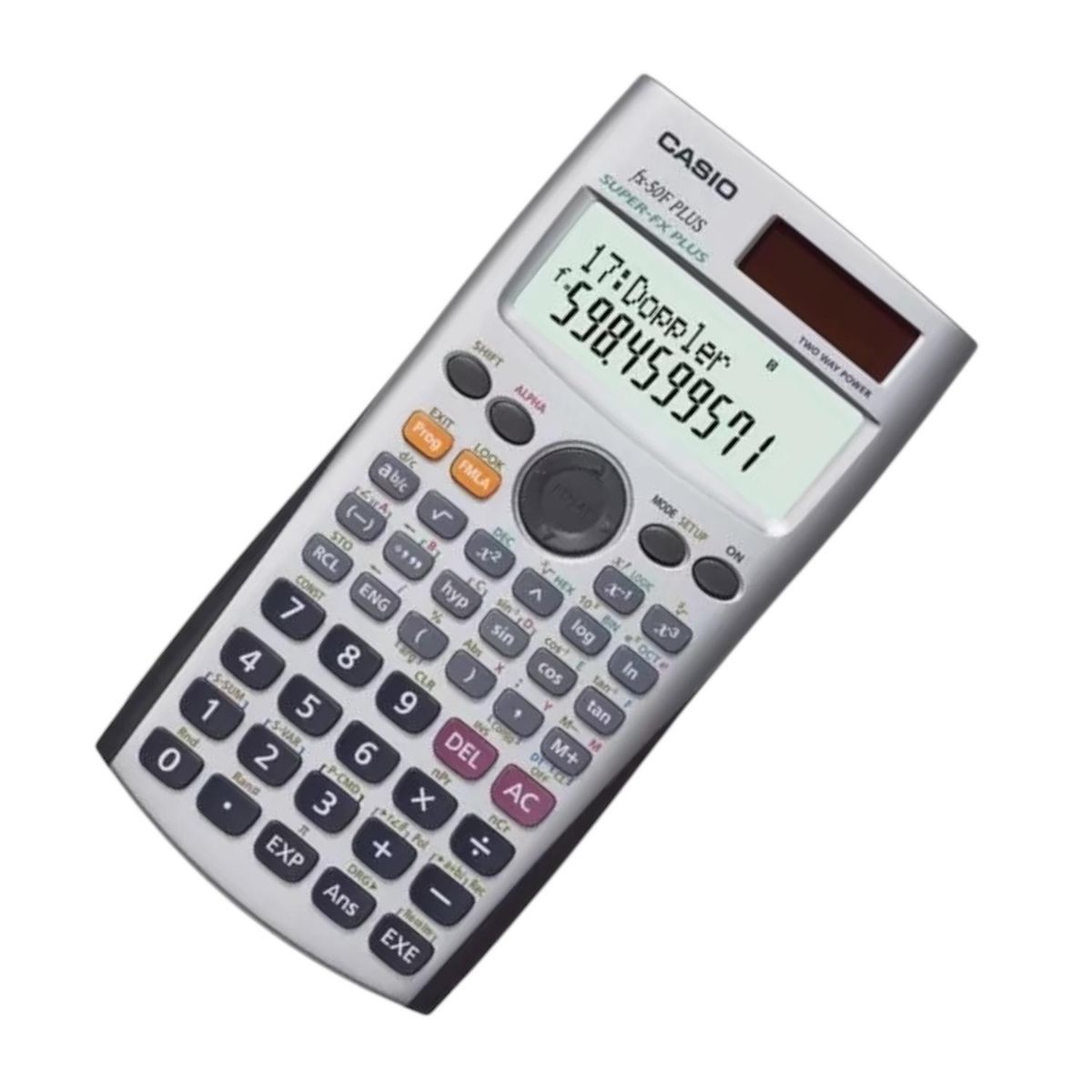 CASIO - Calculadora Casio FX-50FPLUS