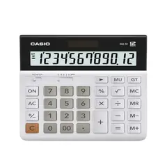 CASIO - Calculadora DH-12-WE-W-DH