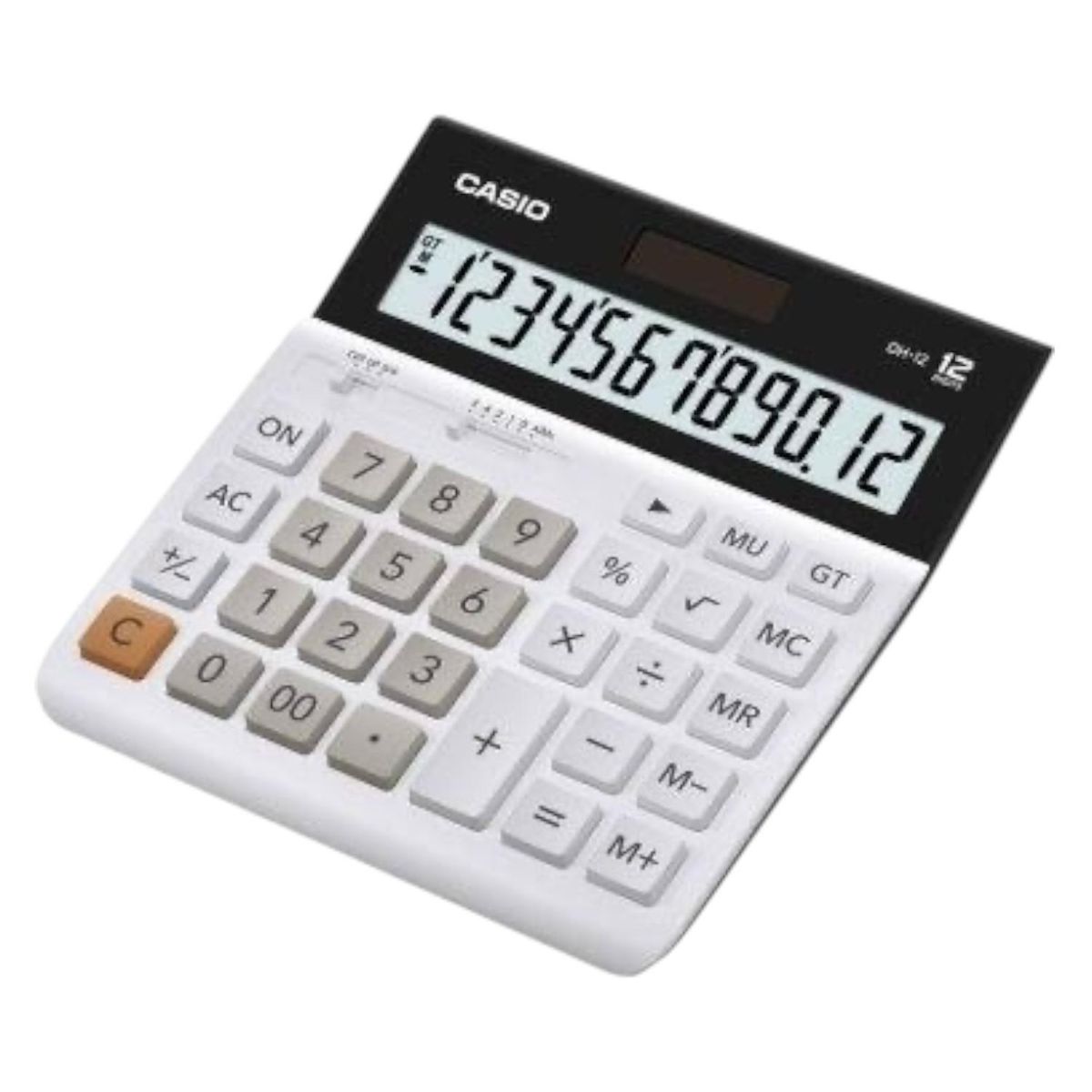 CASIO - Calculadora Casio DH-12-WE-W-DH