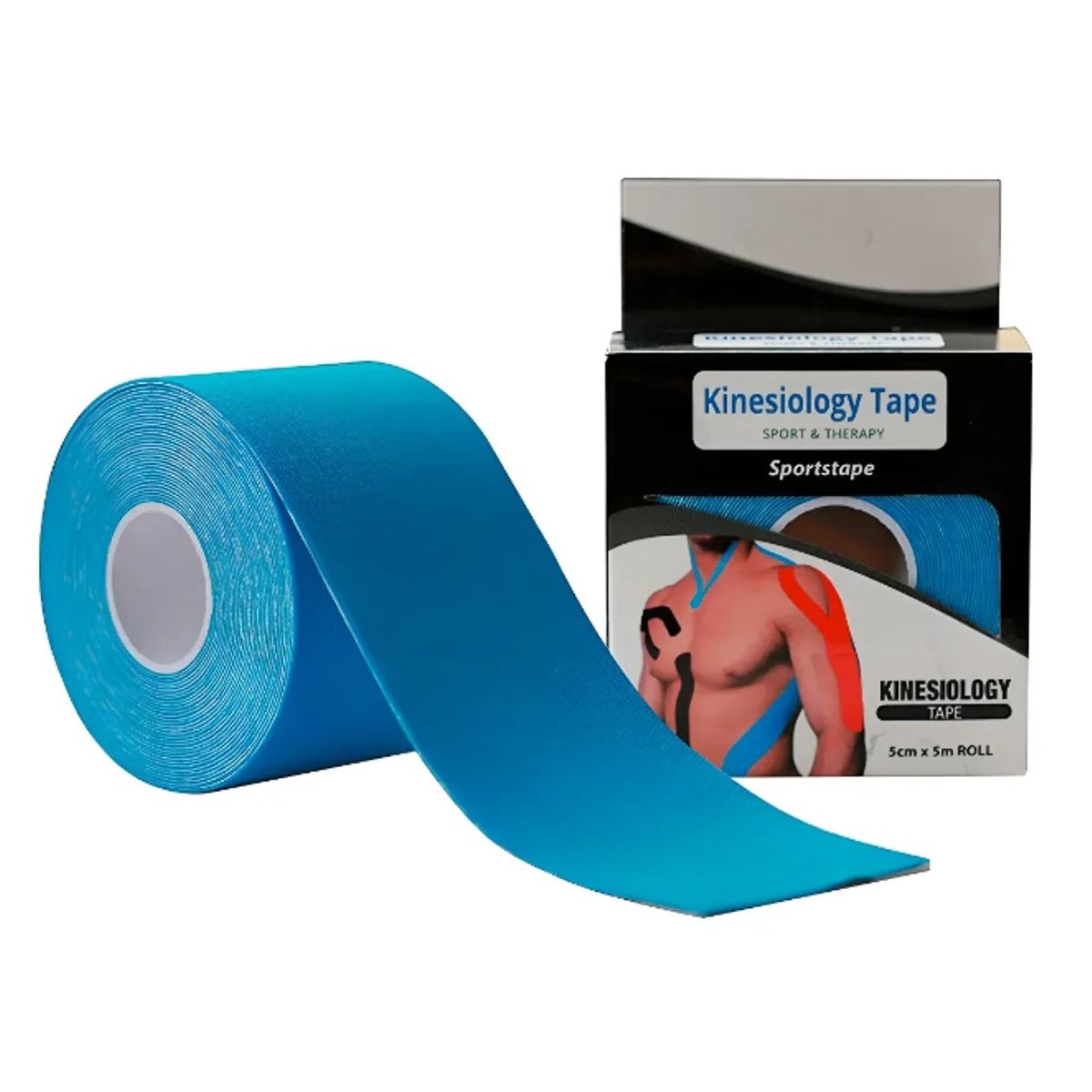 GENERICO - Cinta Kinesiotape Kinesiología Venda Elástica Neuromuscular