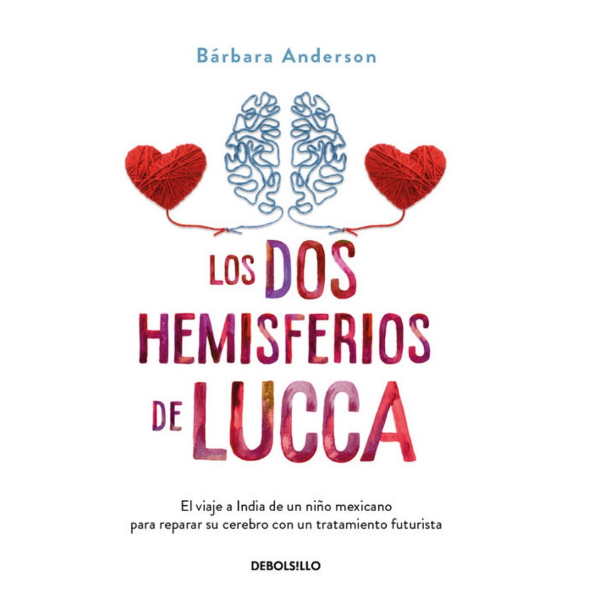 ANTARTICA LIBROS - Los Dos Hemisferios De Lucca